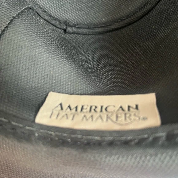 AMERICAN HAT MAKER Head in home limited edition adj sweatband Cowboy Hat - Picture 4 of 15